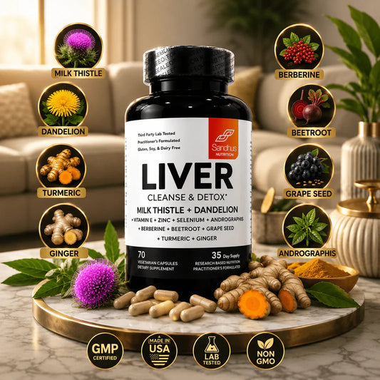 Apoya la Salud de tu Hígado y Cuida tu Bienestar Cada Día 🇺🇸 Producto 100% Americano