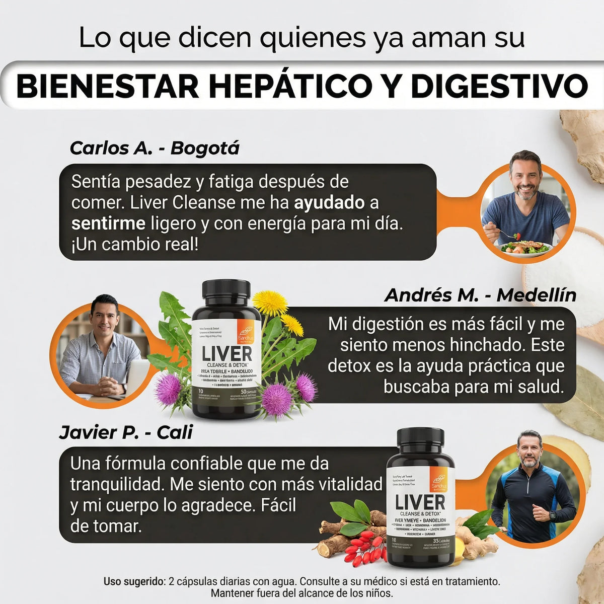 Apoya la Salud de tu Hígado y Cuida tu Bienestar Cada Día 🇺🇸 Producto 100% Americano